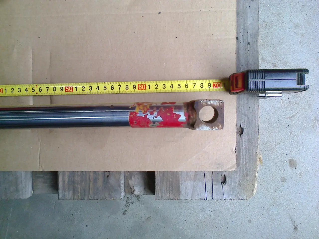 Billede 3 - Hydraulikcylinder