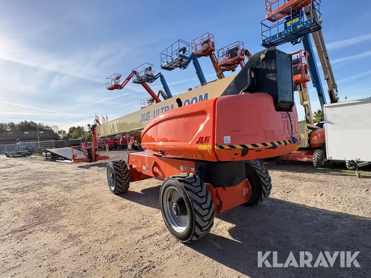 Billede 4 - Bomlift JLG 1350 SJP