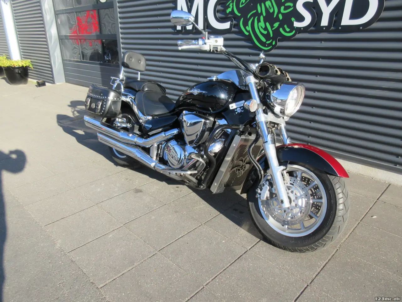 Billede 2 - Suzuki VLR 1800 MC-SYD BYTTER GERNE