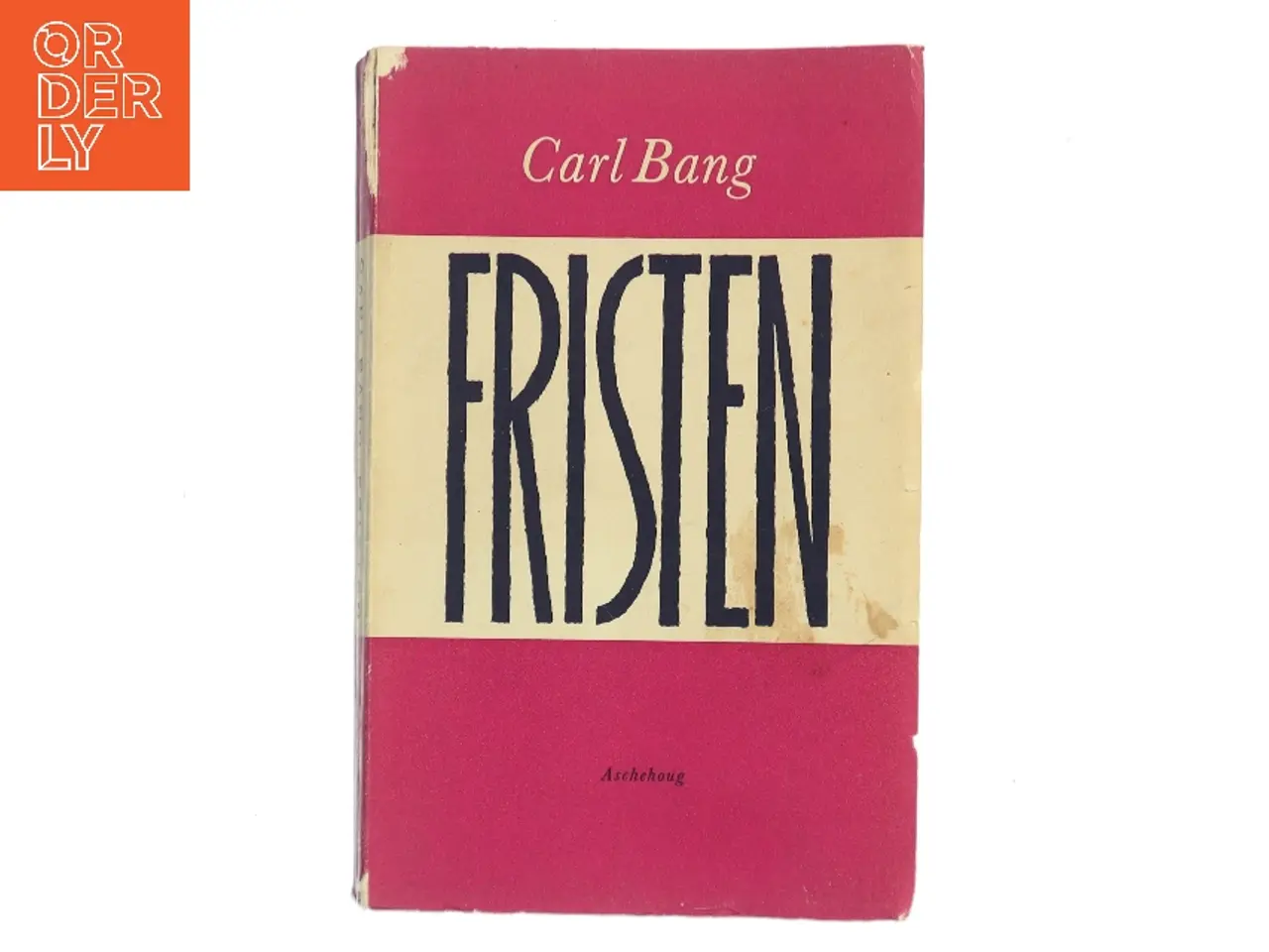 Billede 1 - Fristen af Carl Bang (Bog)