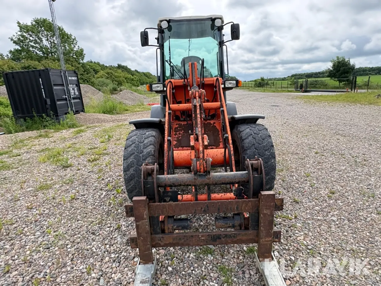 Billede 10 - Gummihjulslæsser Terex TL 80