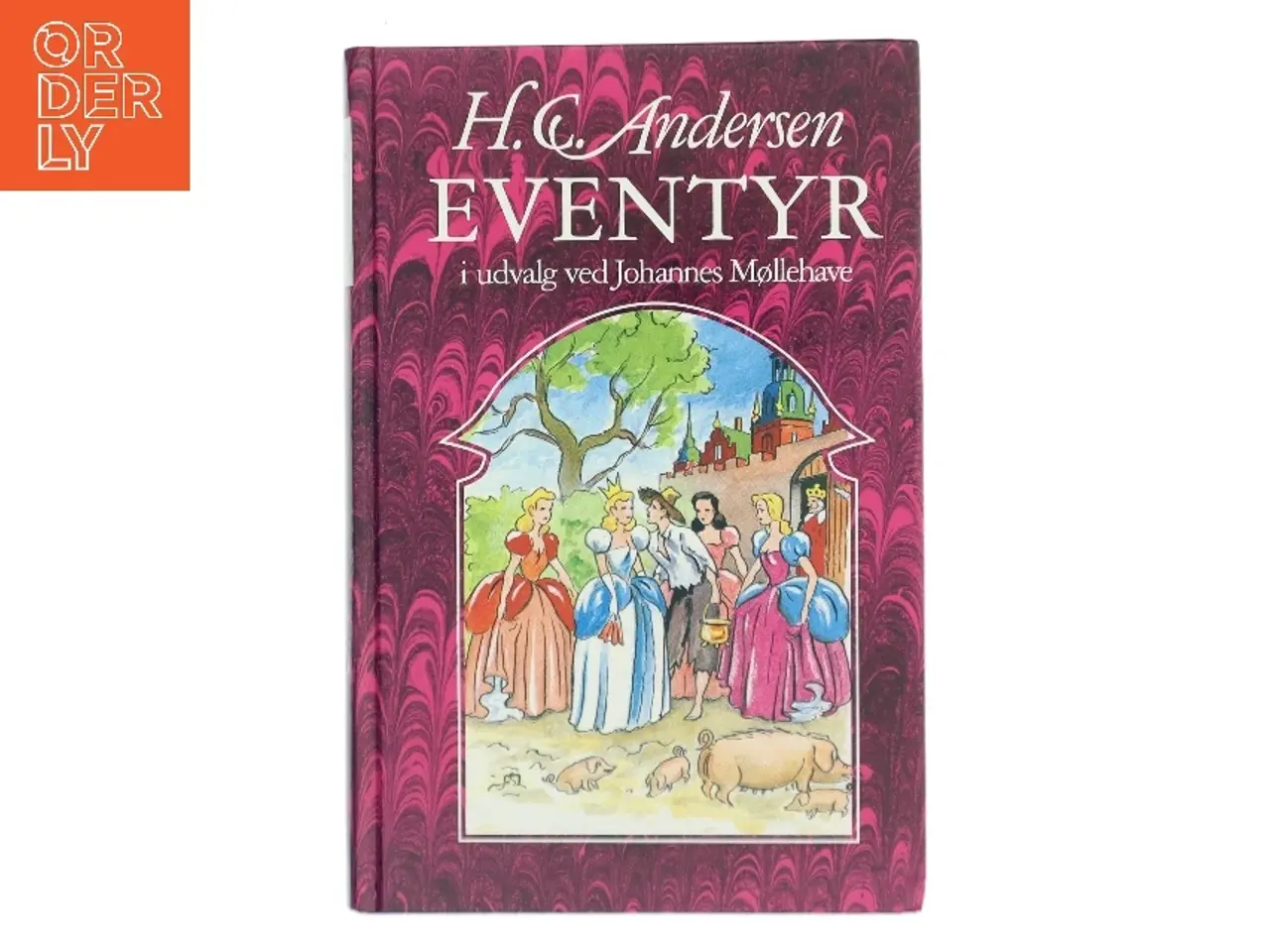 Billede 1 - Eventyr af Johannes Møllehave (Bog)