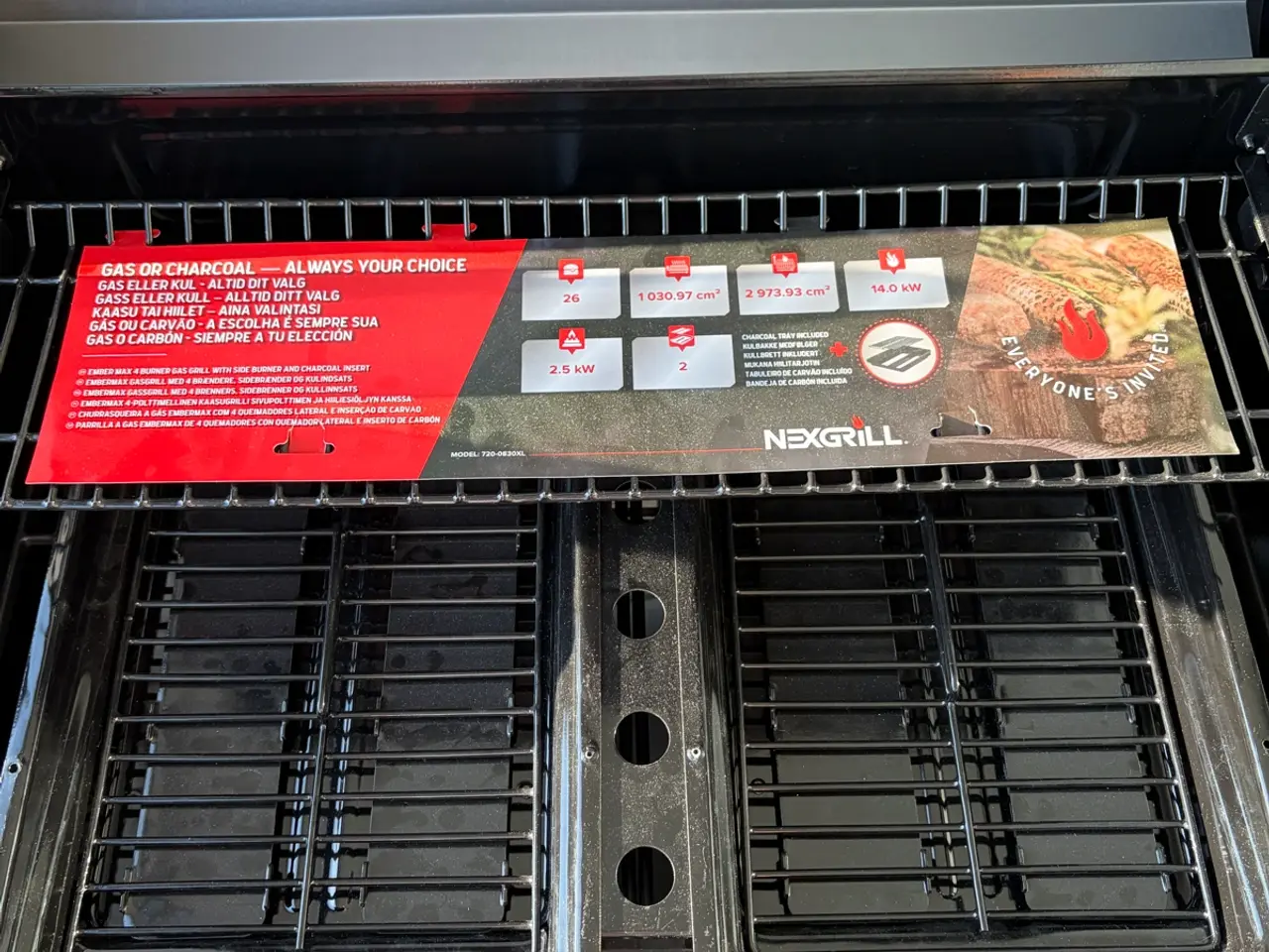 Billede 3 - Nexgrill Dual 4-brænder