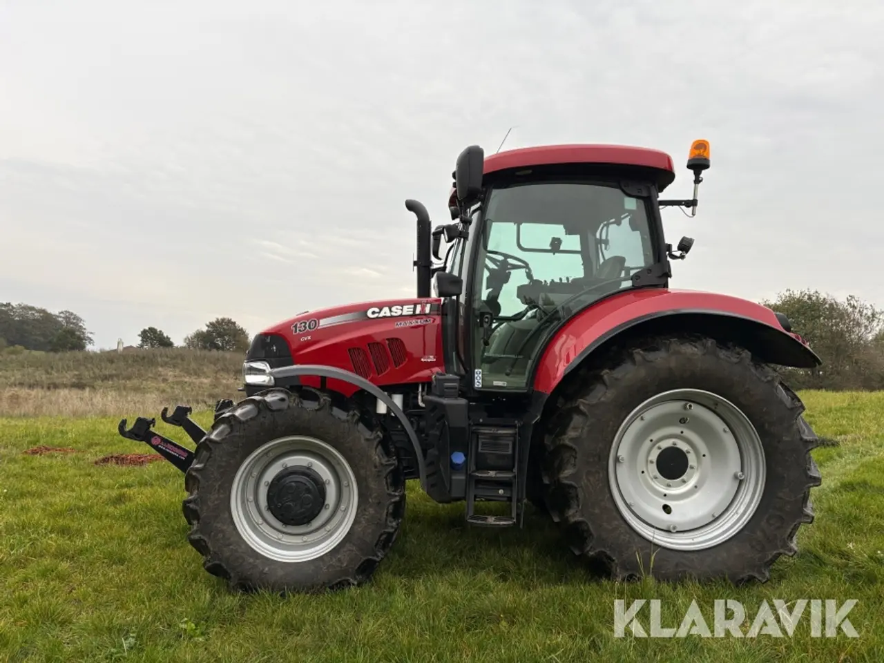 Billede 2 - Traktor Case Maxxum 130 CVX 14.9R28 - 18.4R38