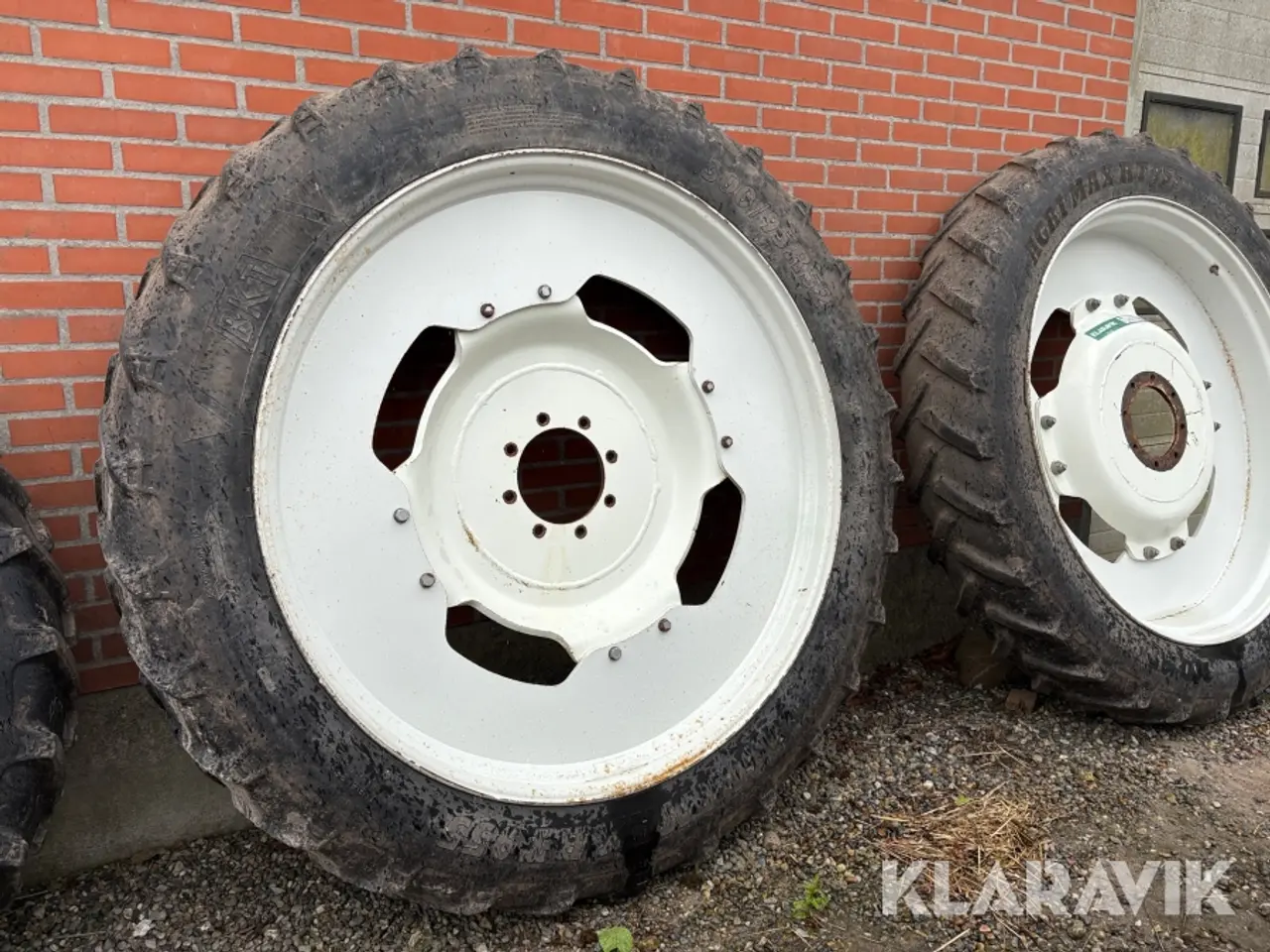 Billede 5 - Sprøjtehjul BKT 300/95 R 52 og 270/95 R 38
