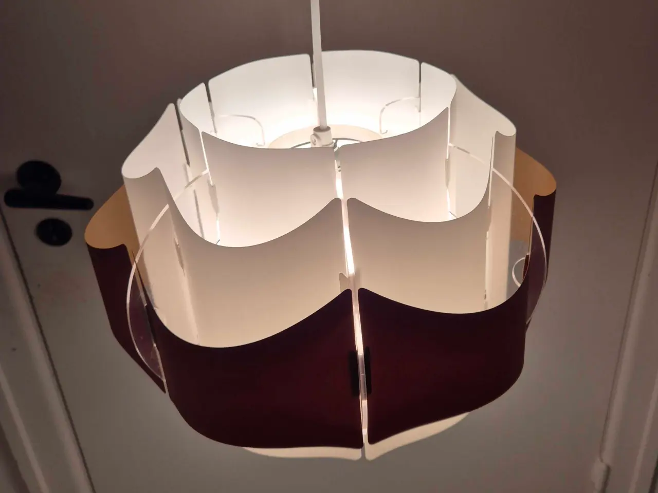 Billede 2 - Smuk Schiøler-pendel model Prisma