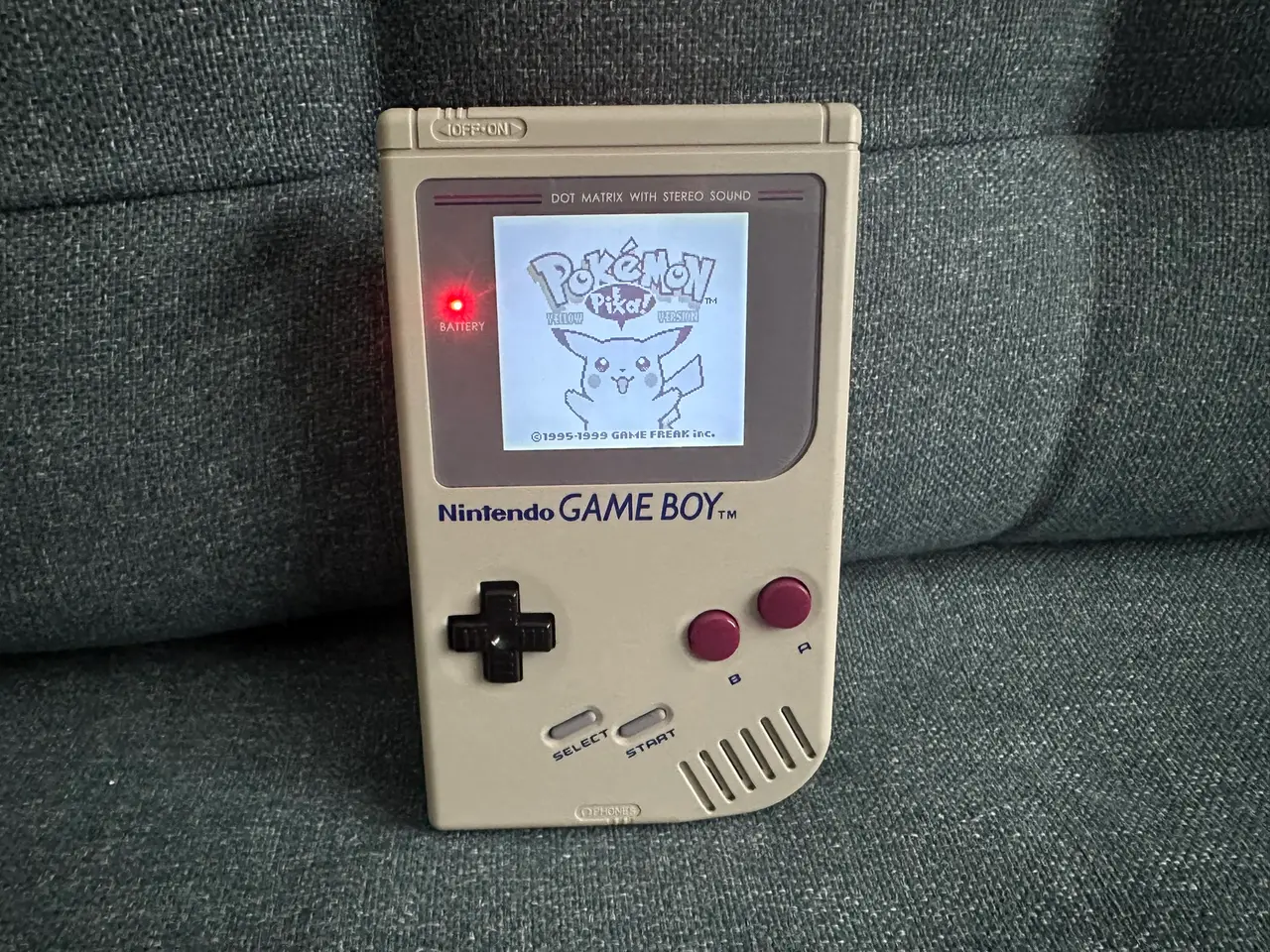 Billede 5 - [Modded] Game Boy DMG-01 med backlight IPS-skærm