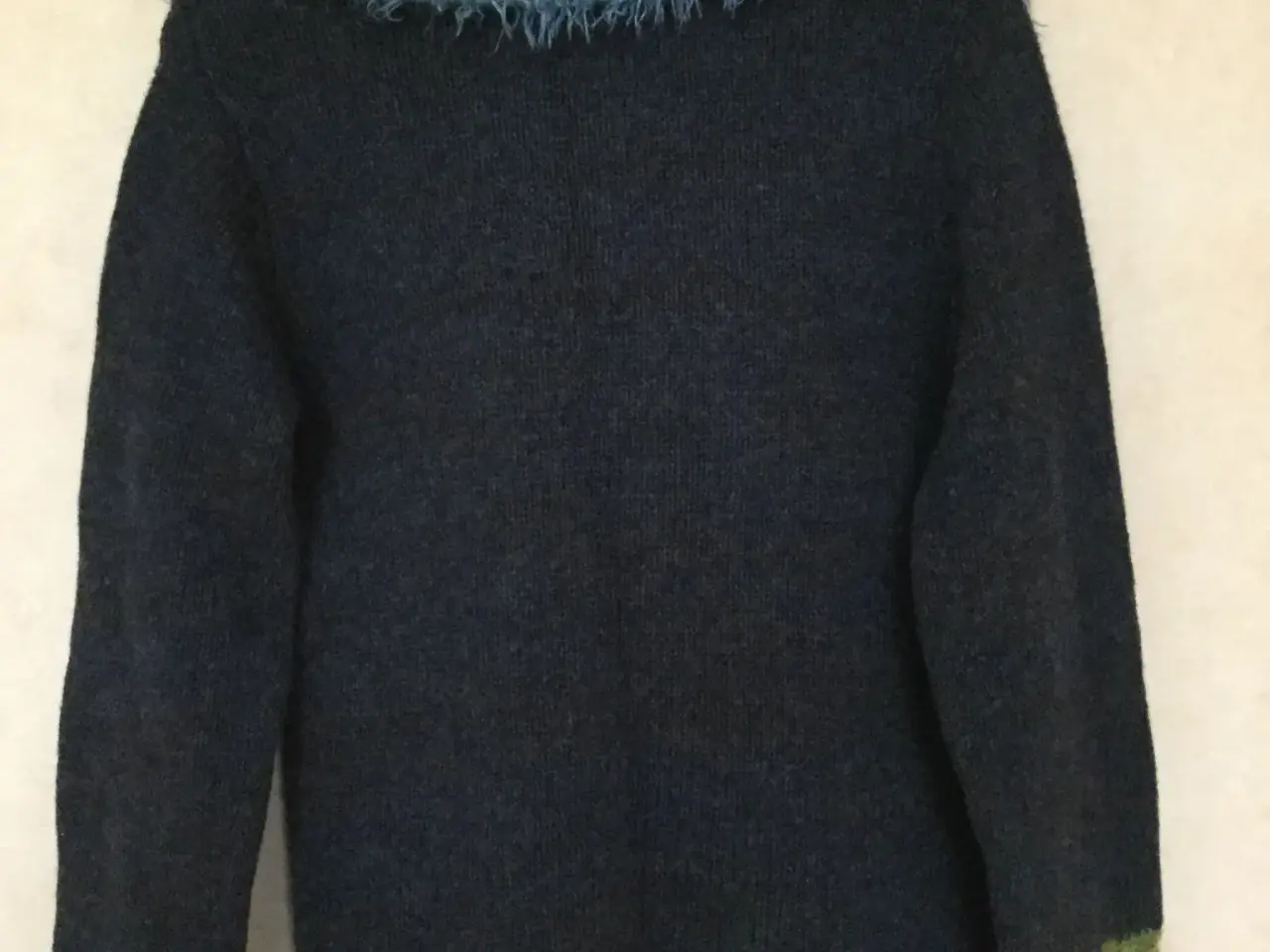 Billede 7 - Varm uldtrøje / cardigan MICHA 65 % uld str. 40