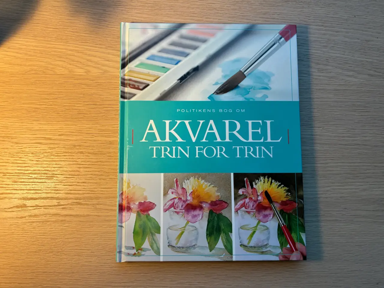 Billede 1 - Akvarel trin for trin