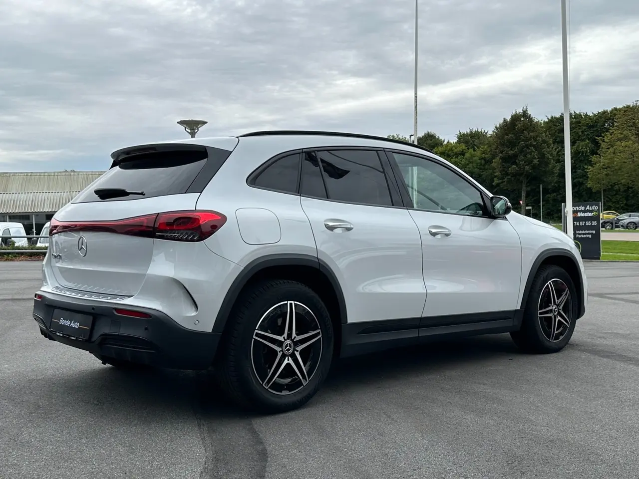 Billede 4 - Mercedes EQA250 AMG Line