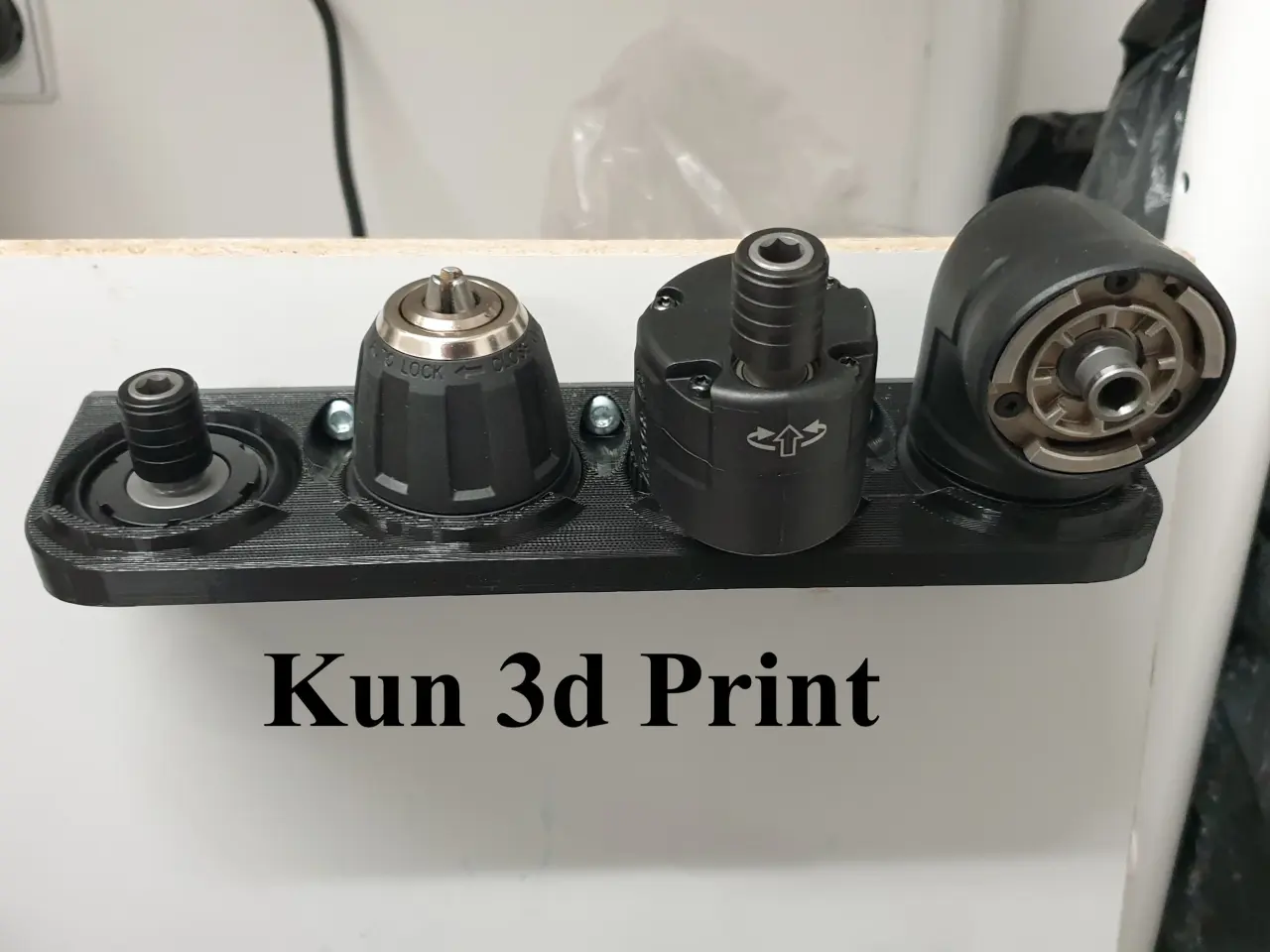 Billede 1 - Bosch 12v Flexiclick - adapter holder