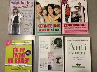 Bøger om sundhed