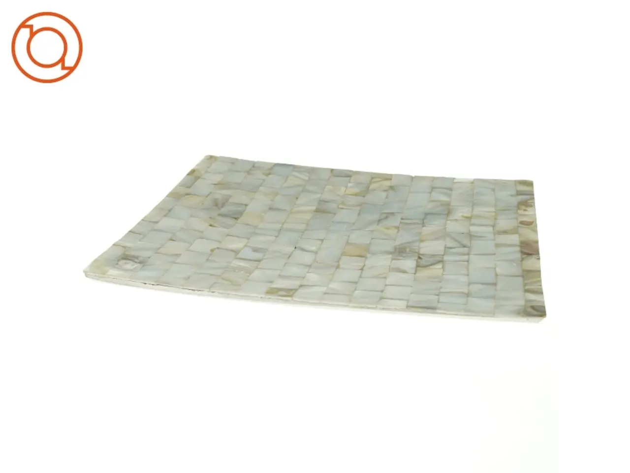 Billede 2 - Perlemors Mosaik Fad (str. 25 cm)