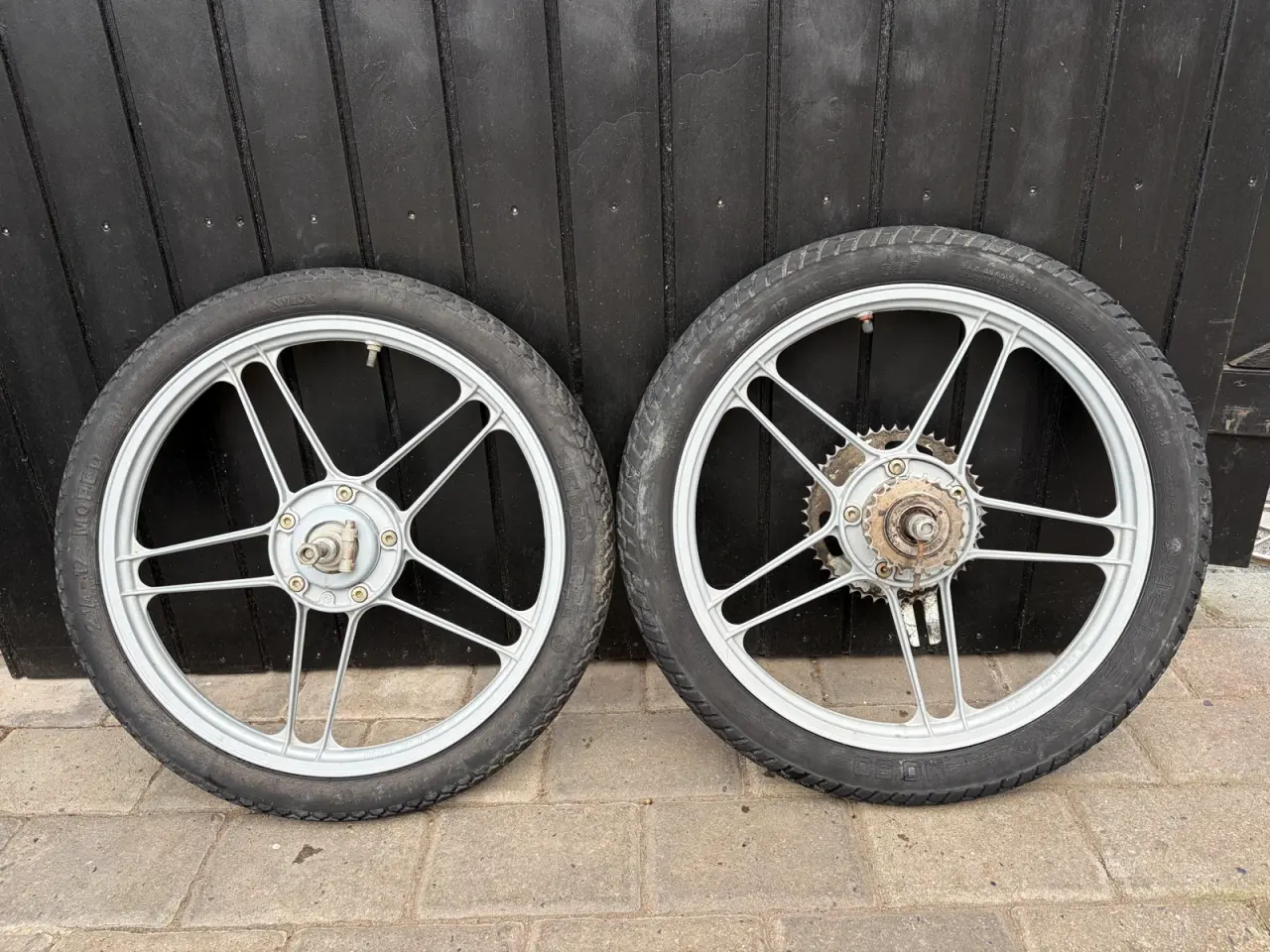 Billede 4 - Originale 17” stjernefælge til Puch Maxi
