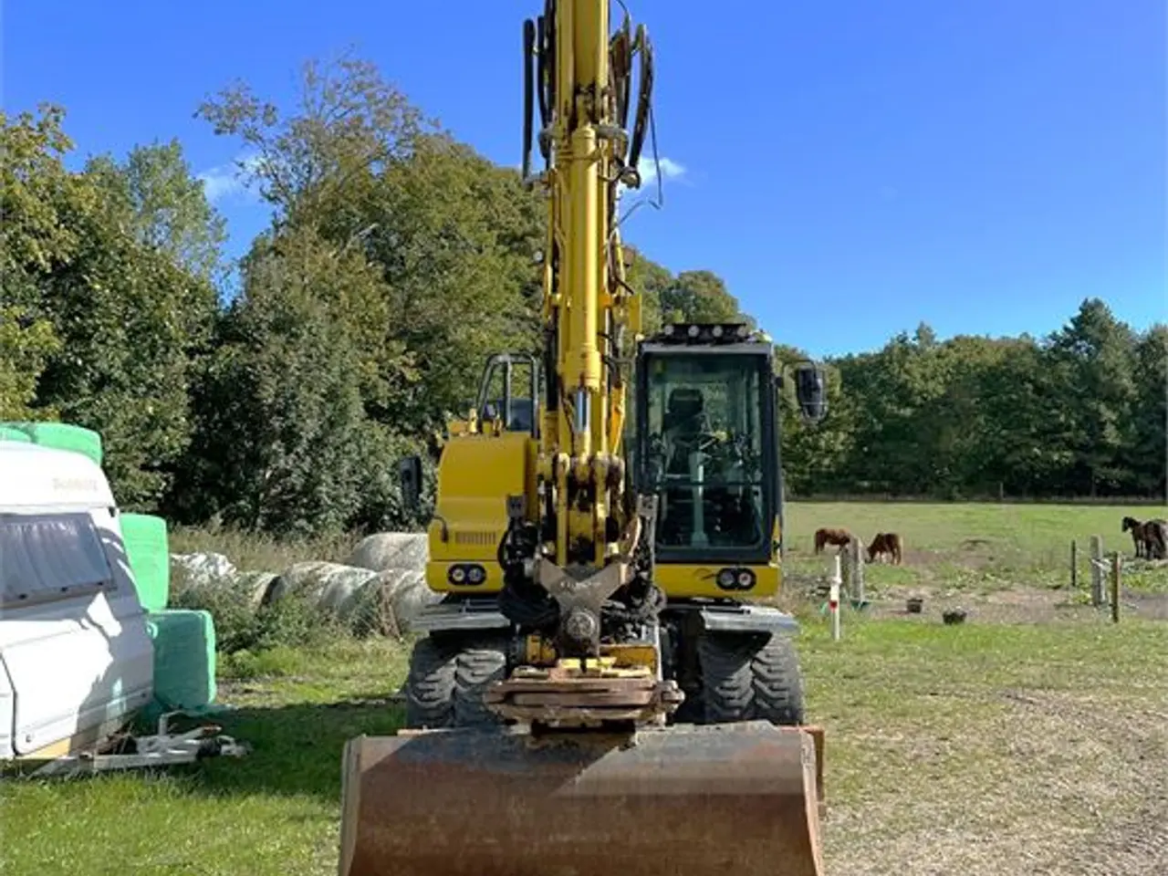 Billede 8 - Komatsu PW148-11 - 15 ton - Engcon Rotortilt