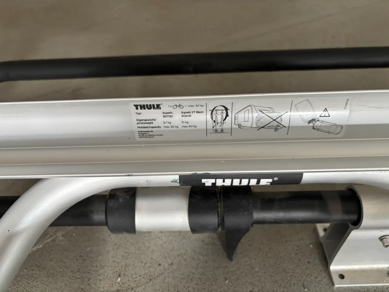 Billede 4 - Thule cykelstativ til 3 cykler