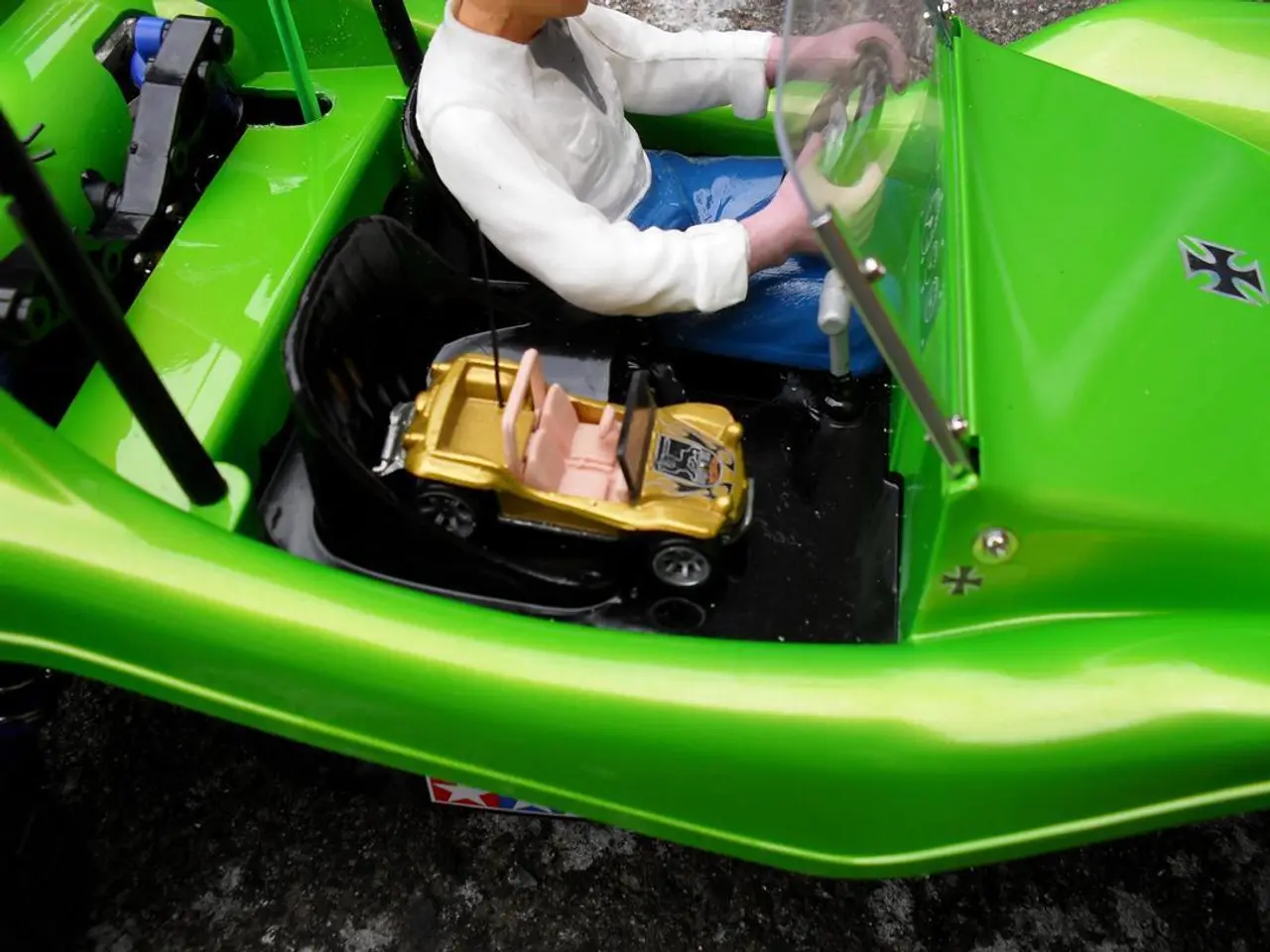 Billede 5 - 1/8 vw beach buggy (Tamiya street rover)