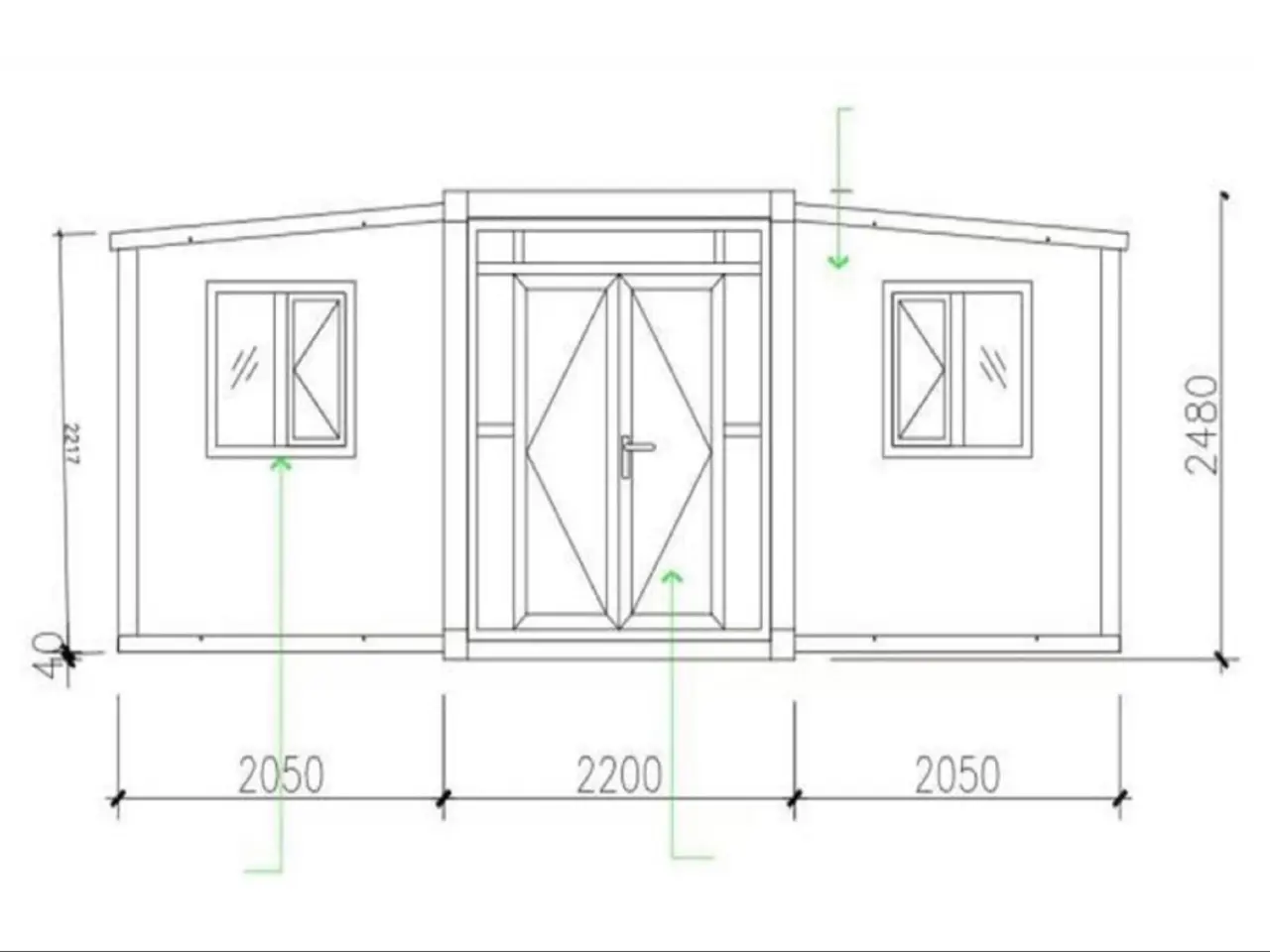 Billede 4 - Tiny House 1 komplet styk