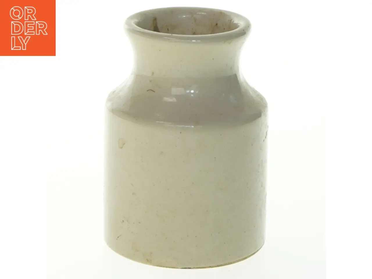 Billede 1 - Keramik vase (str. 10x7,5 cm)