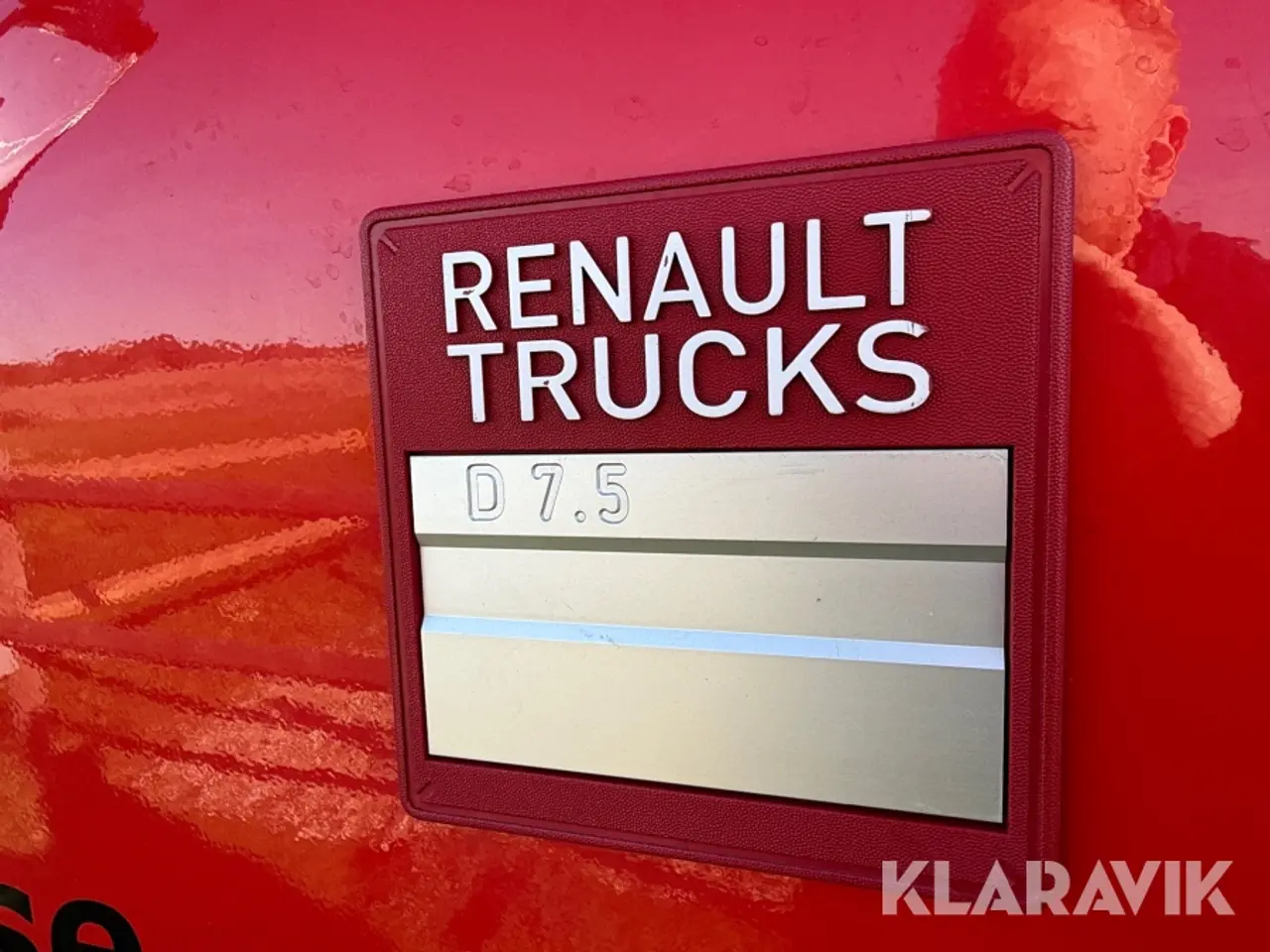 Billede 8 - Kranbil Renault D-serien D 7.5 180