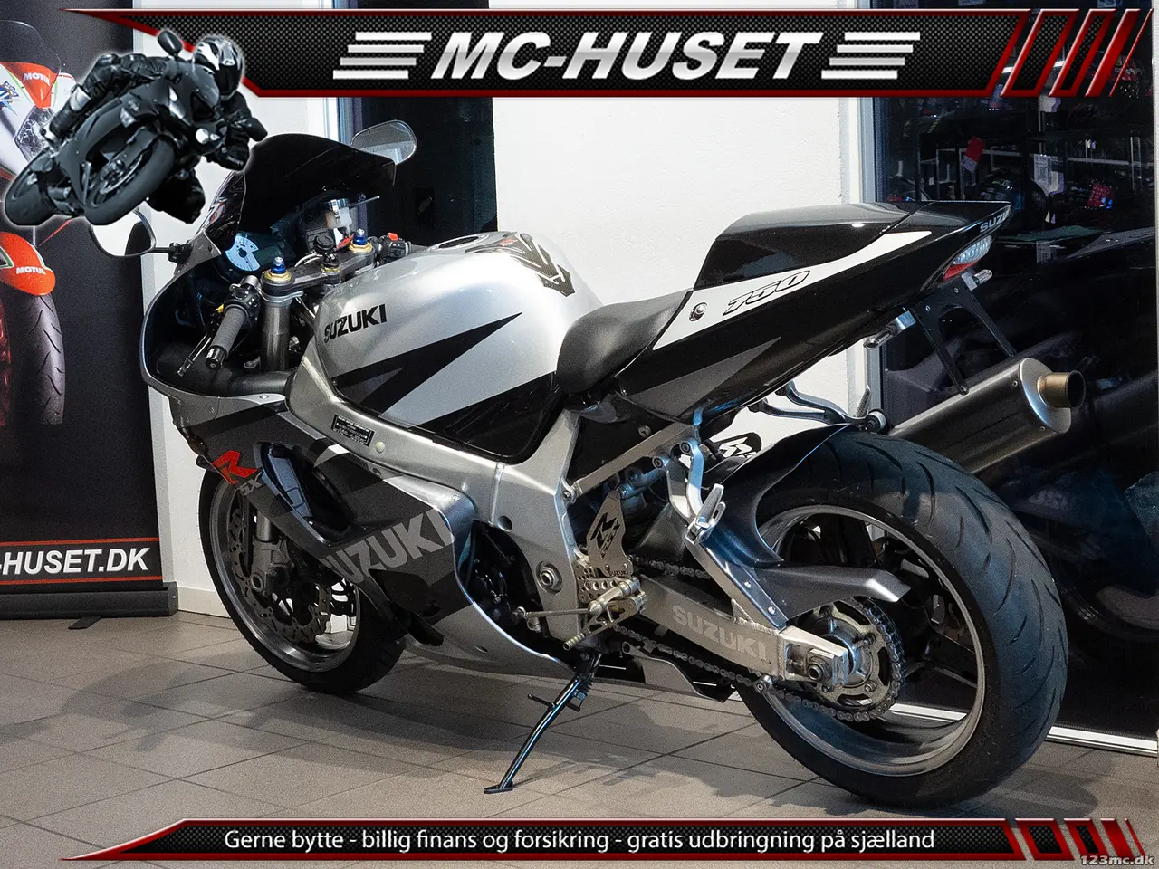 Billede 5 - Suzuki GSXR 750