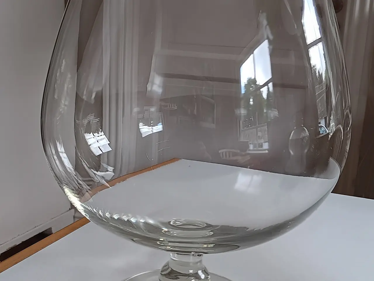Billede 2 - Kæmpe retro cognacglas 