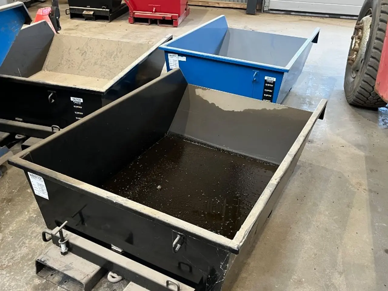 Billede 1 - Container Vippecontainer Weiscon TIP 550 Lav