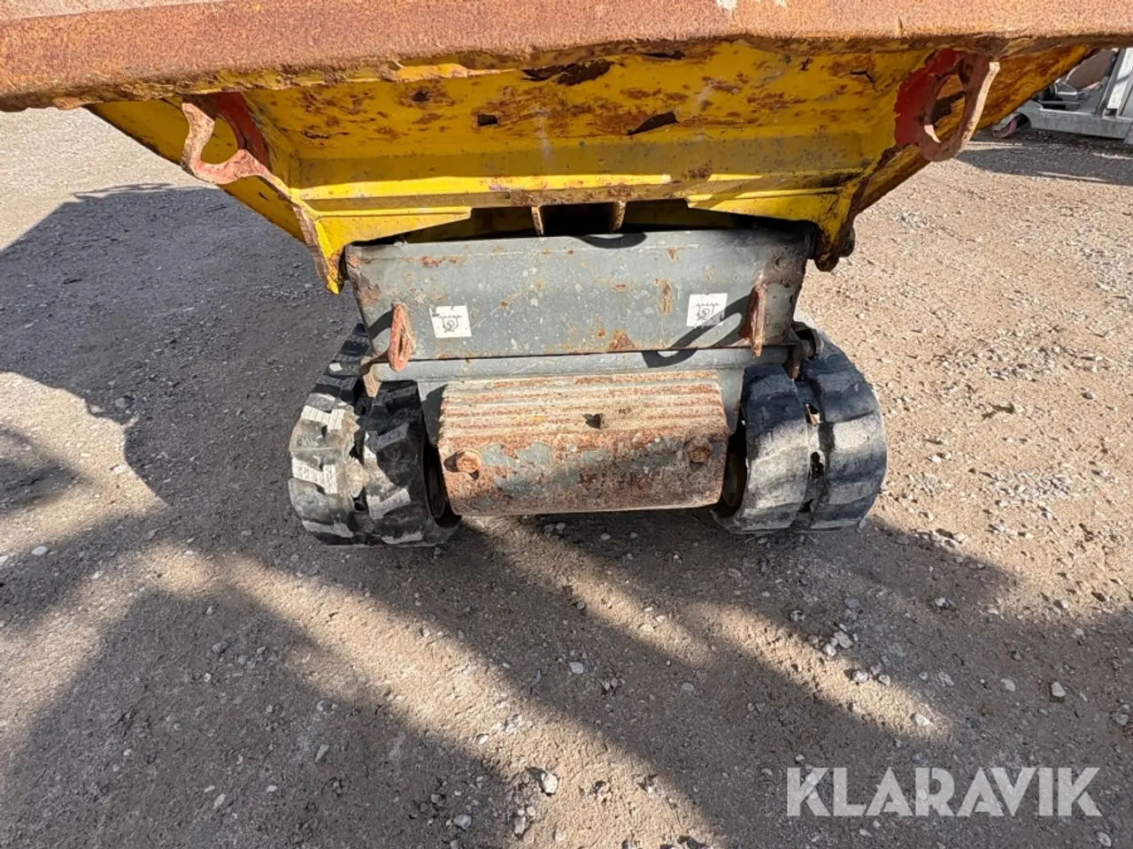 Billede 9 - Bæltedumper Wacker Neuson DT 08