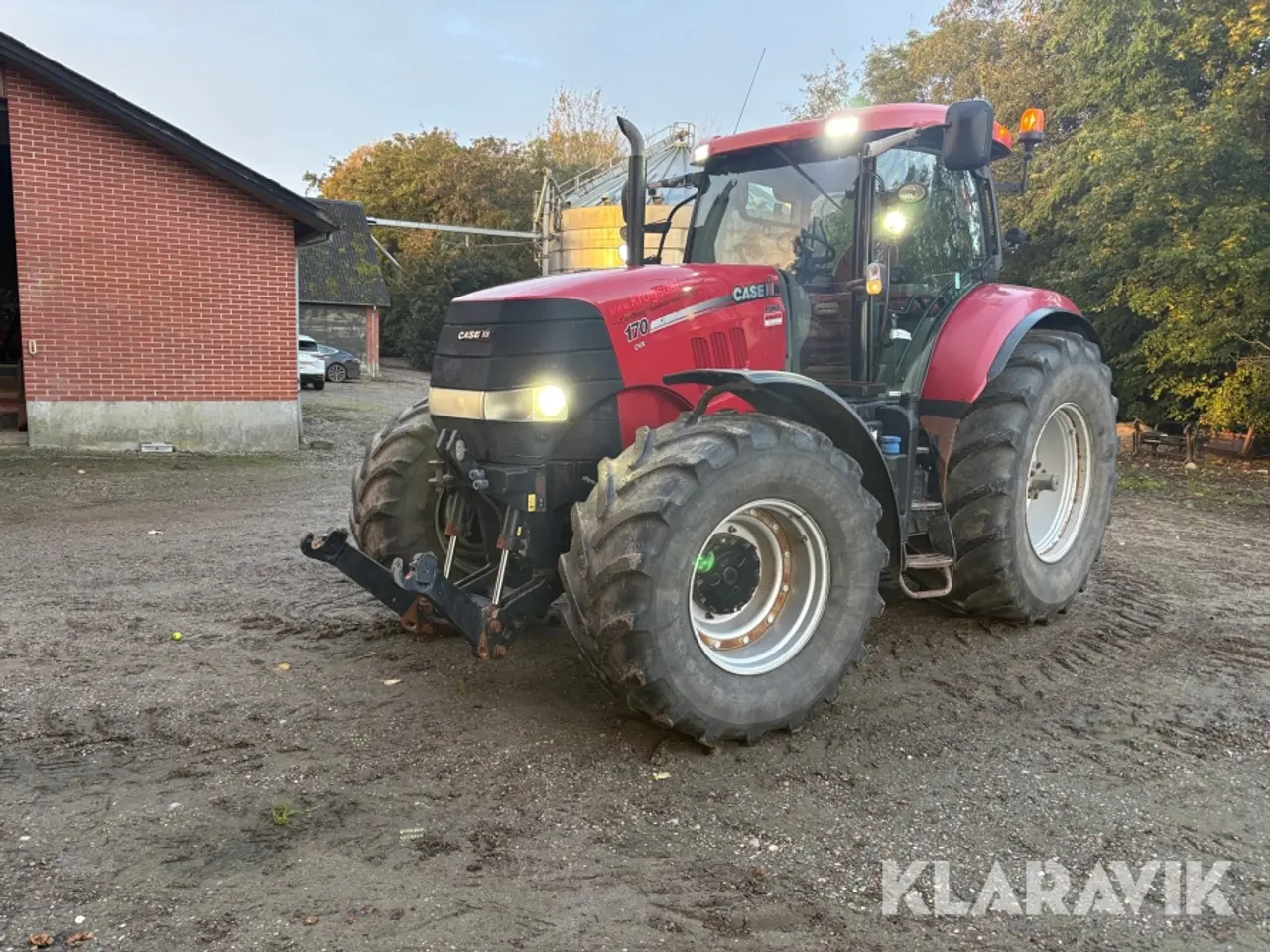 Billede 1 - Traktor Case IH 170 Puma