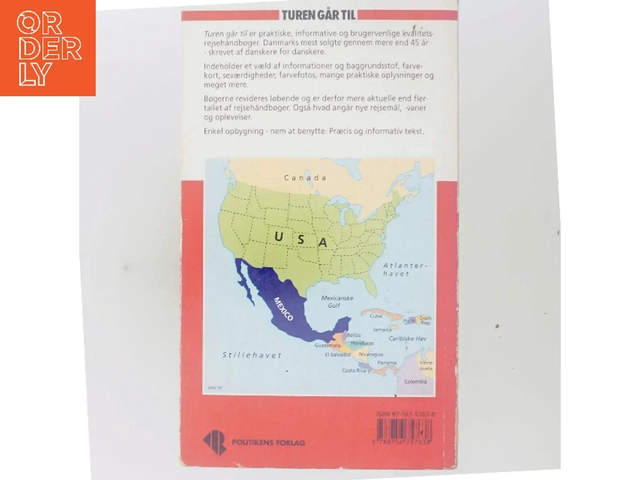 Billede 3 - Turen går til Mexico af Politikens Forlag (Bog)
