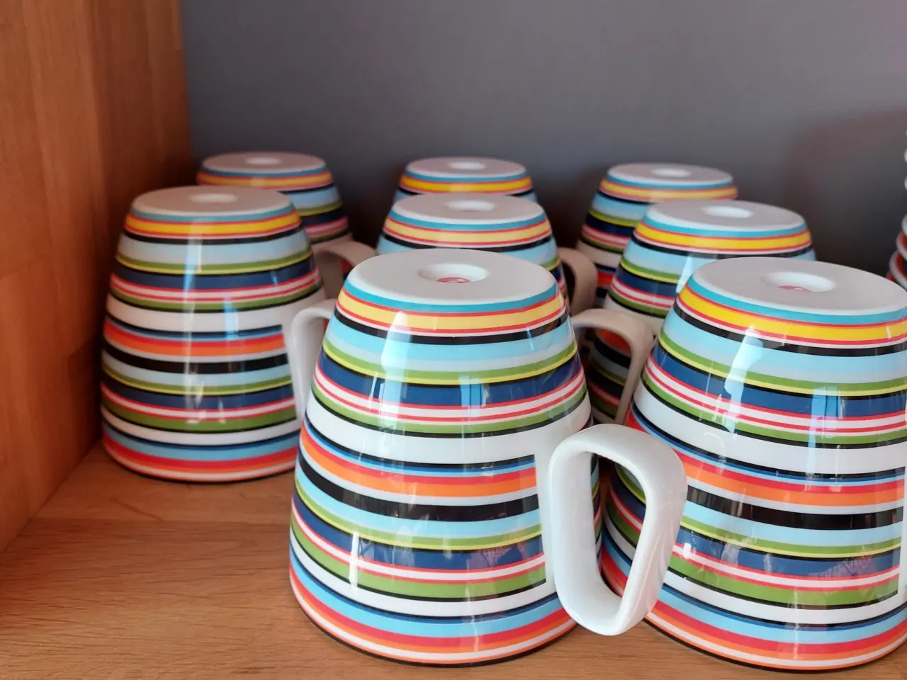 Billede 8 - Iittala orange porcelæn