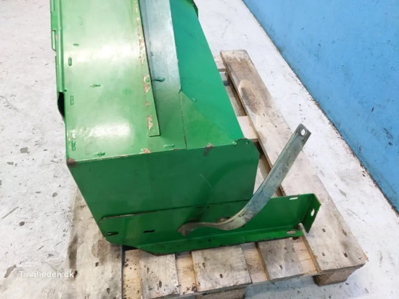 Billede 20 - John Deere T660I Værktøjskasse AZ100934