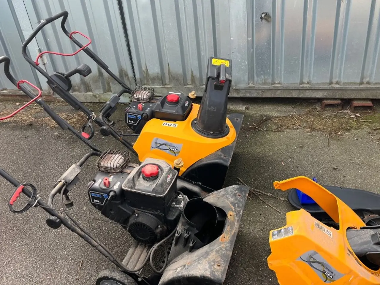 Billede 2 - Stiga Snow Prisma Briggs & Stratton motor