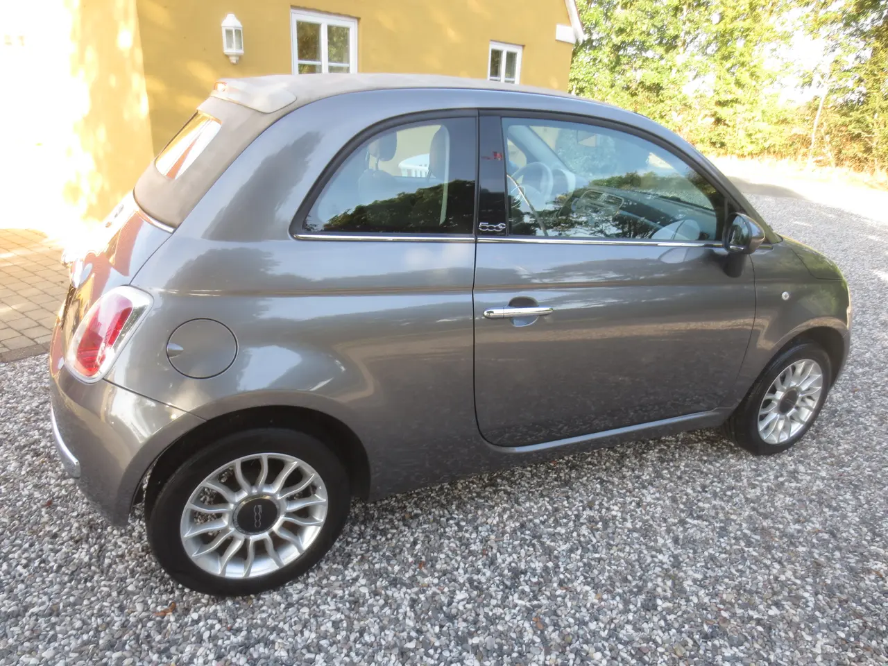 Billede 9 - Fiat 500 1.2 i CC År 11. Nysynet.