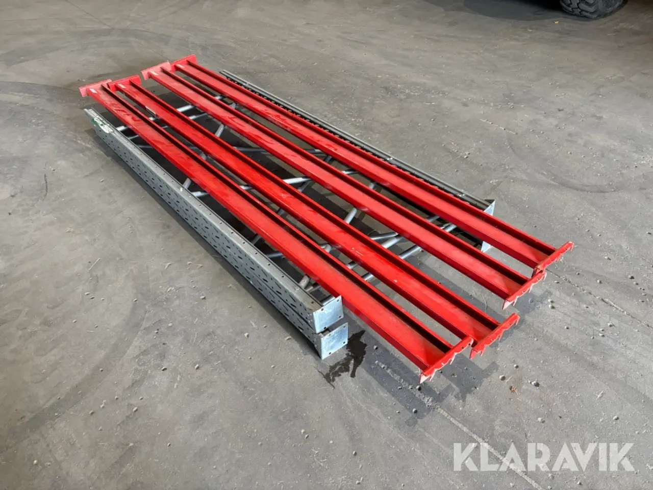Billede 1 - Pallereol 1 styk - med 4 vanger