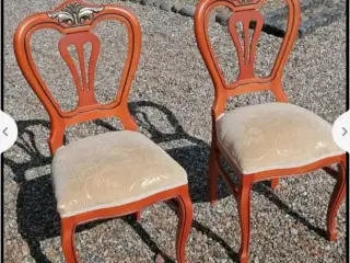 Spisebordsstole 10 stk.