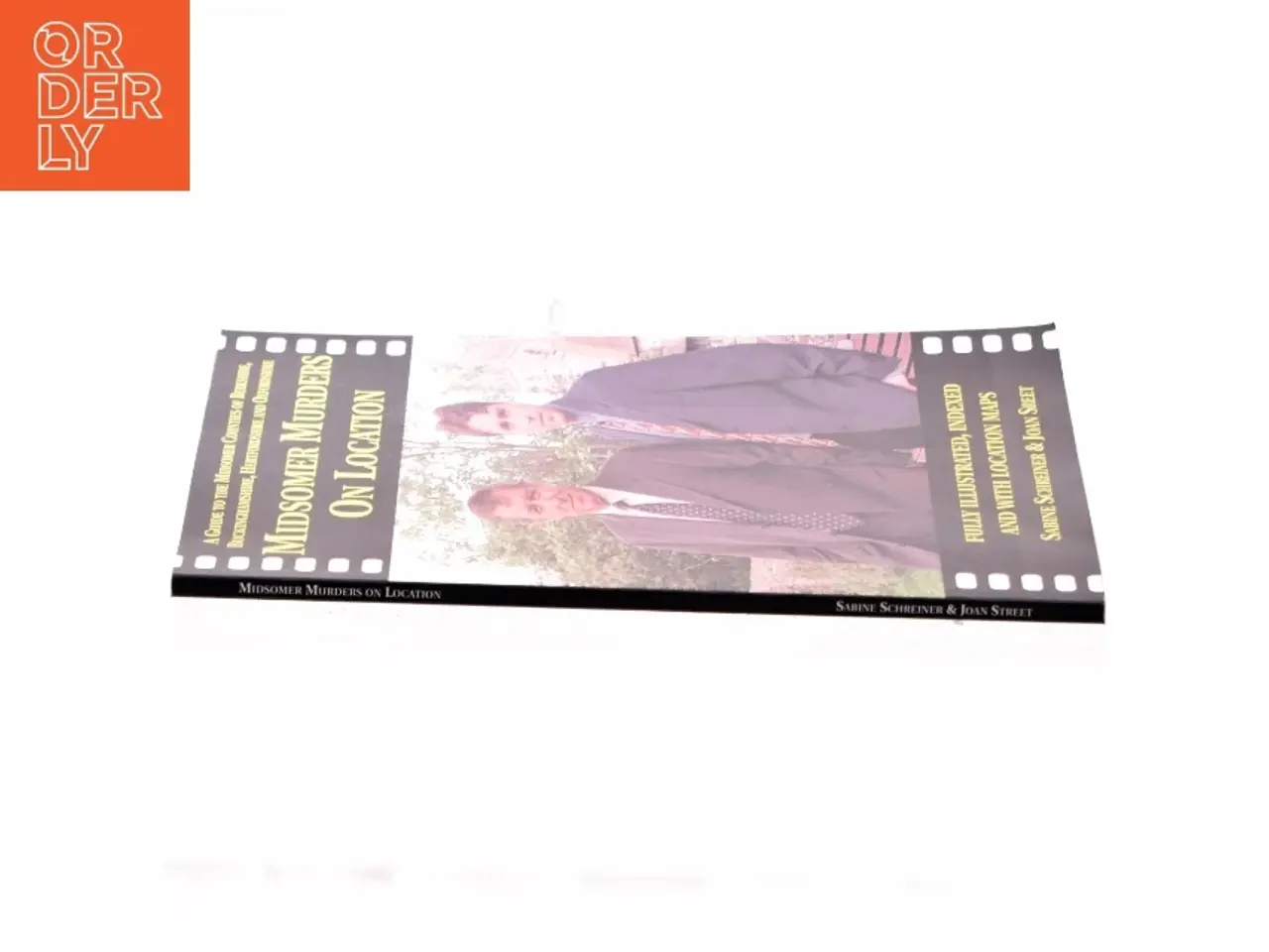 Billede 2 - Midsomer Murders on Location af Sabine Schreiner, Joan Street (Bog)