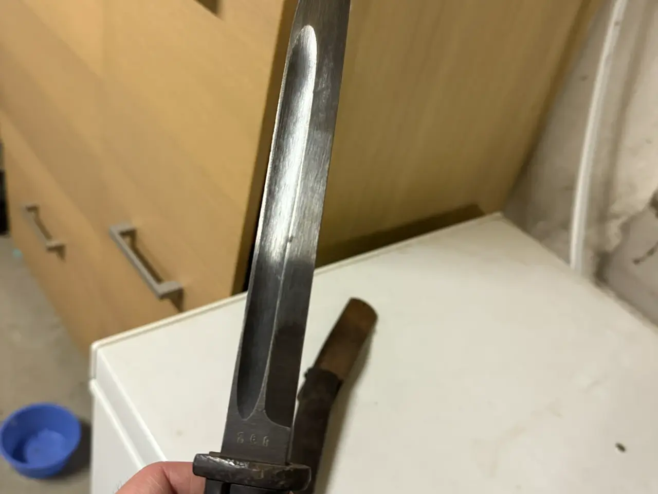 Billede 3 - Mauser k98 bajonet WW2