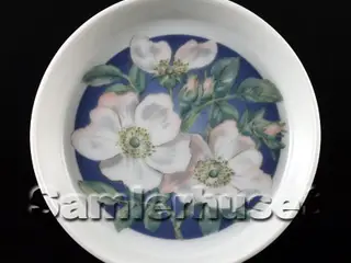Vild Rose Askebæger Rundt 9cm.