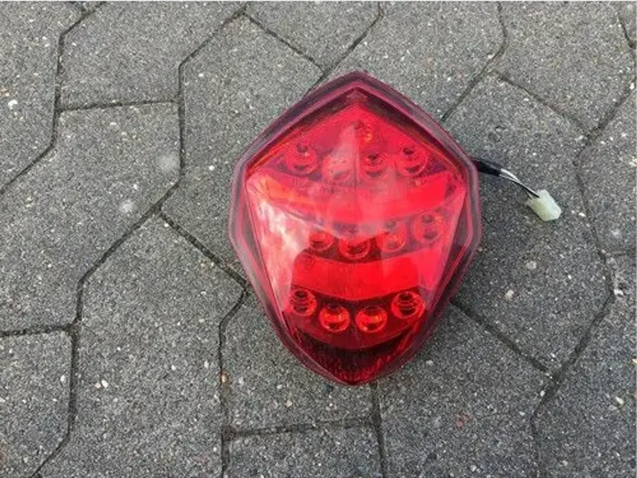 Billede 1 - GSXR 1000 baglygte led, Passer til k3 og