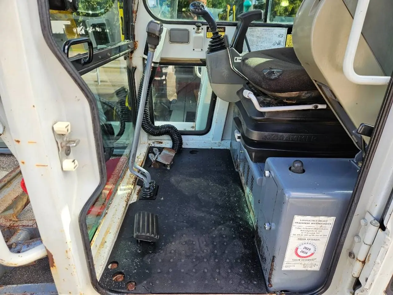 Billede 8 - Takeuchi TB 125