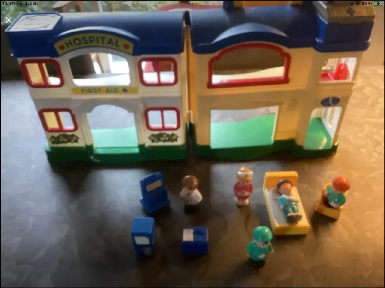 Billede 4 - hospital top-toy virkelig god til mindre børn