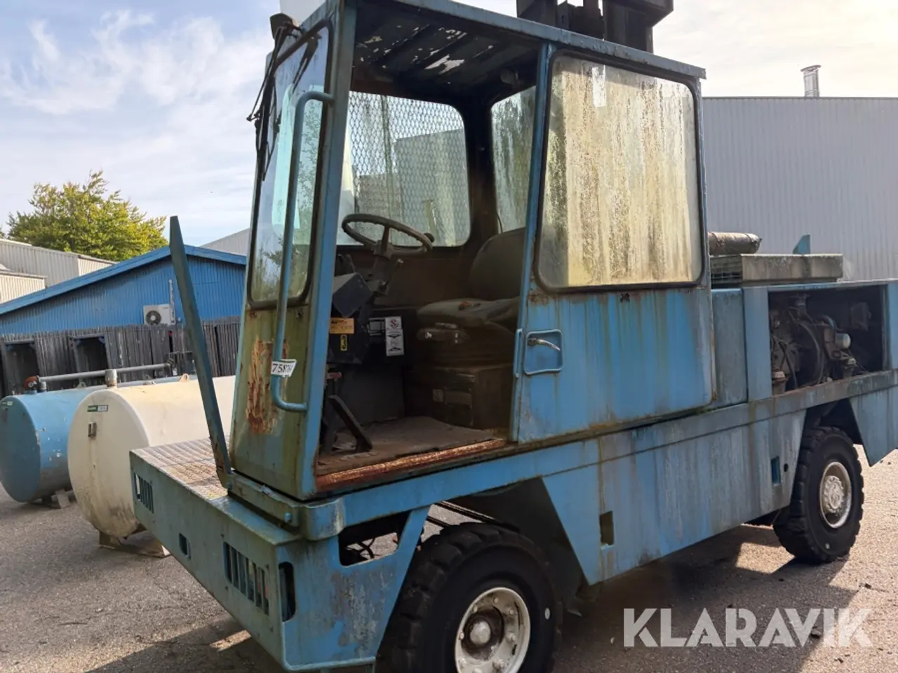 Billede 8 - Sideloader Steinbock Boss 547/MK58-3