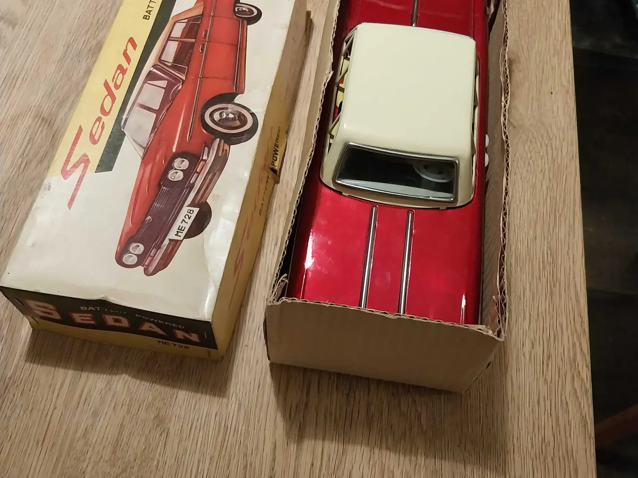 Billede 6 - Mekanisk legetøjsbil. Toyota Crown 1970