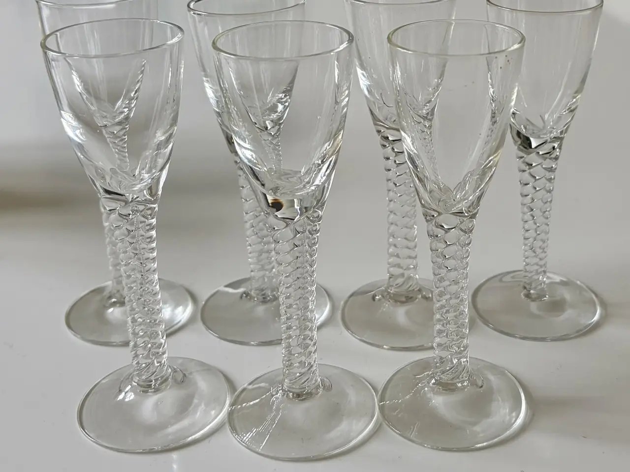 Billede 1 - AMAGER snapseglas - Holmegaard - 12 stk.