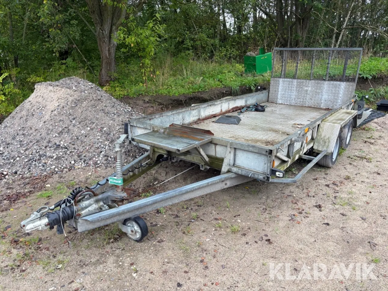 Billede 1 - Trailer Ifor Williams 2HB