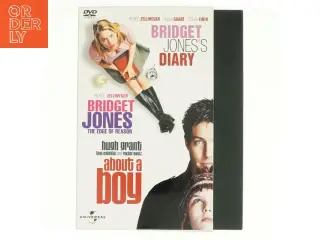 Bridget Jones diary + Bridget Jones + About a boy
