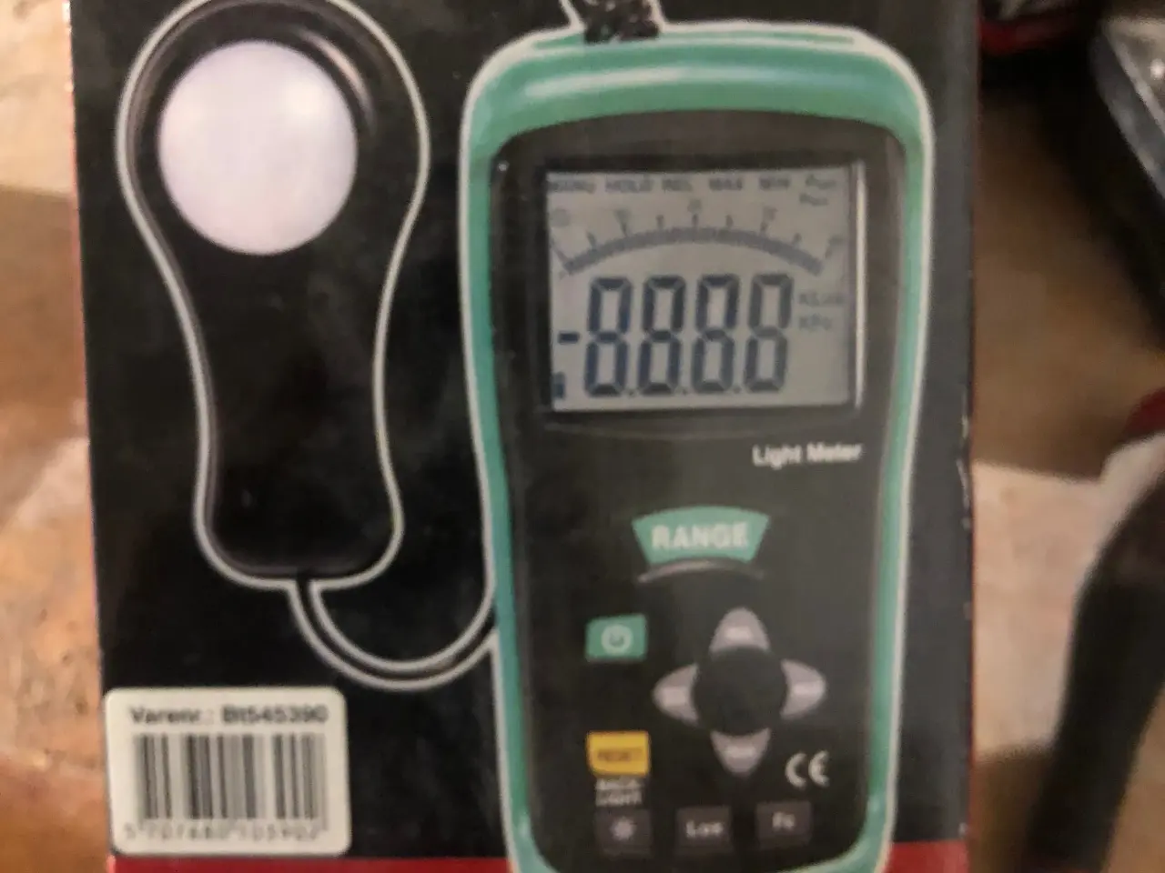 Billede 4 - Luxmeter