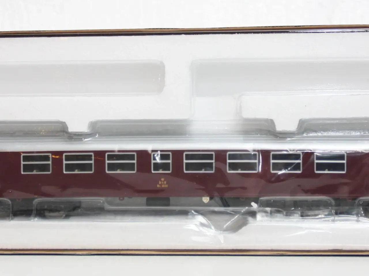 Billede 1 - HELJAN H0 6102 DSB Personvogn