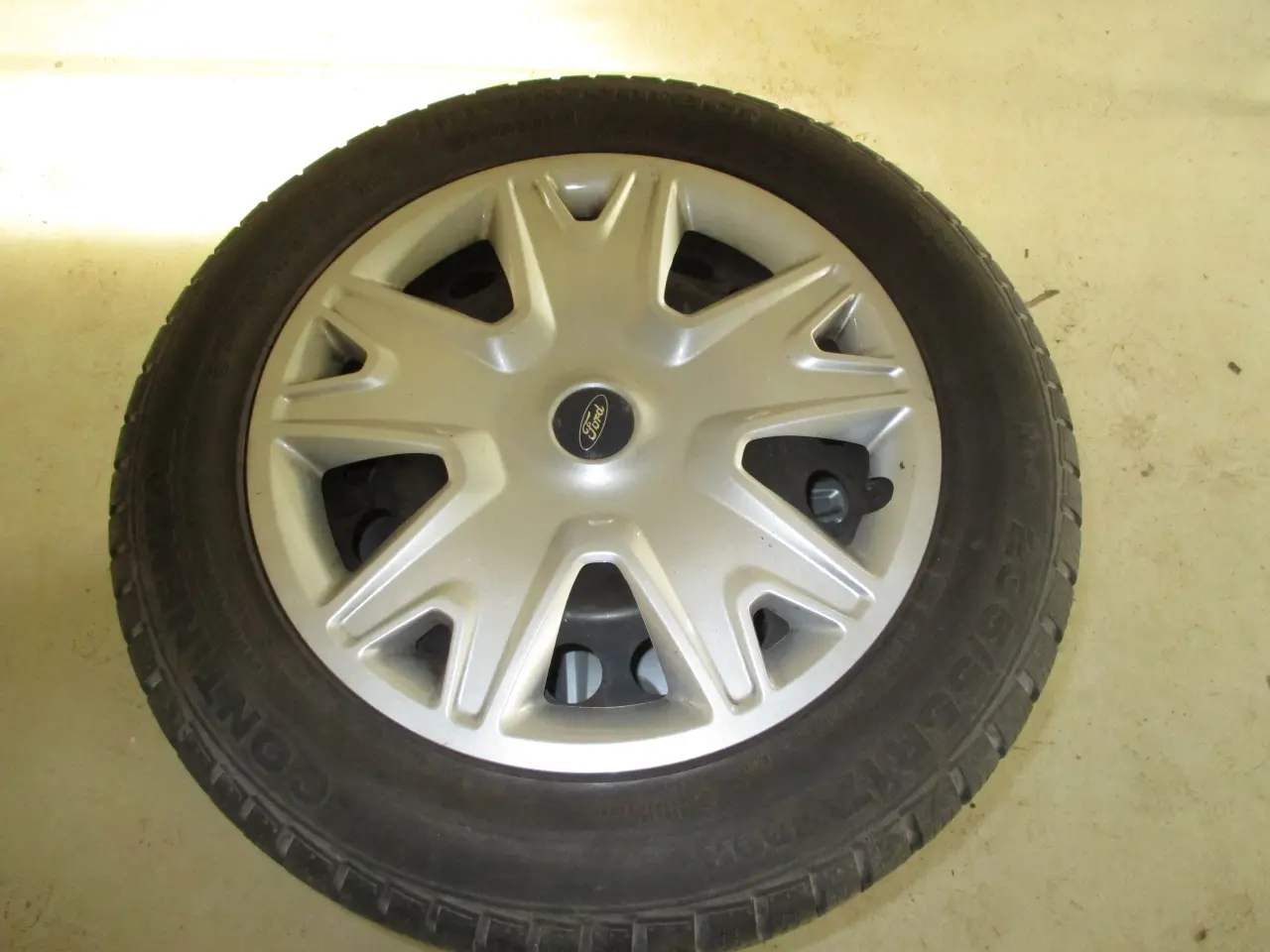 Billede 1 - Vinterhjul til Ford Kuga med originale kapsle